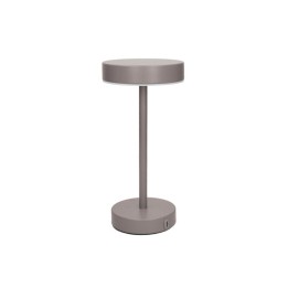 Brandani Lampada LED Frisbee grigio opaco alta 25 cm