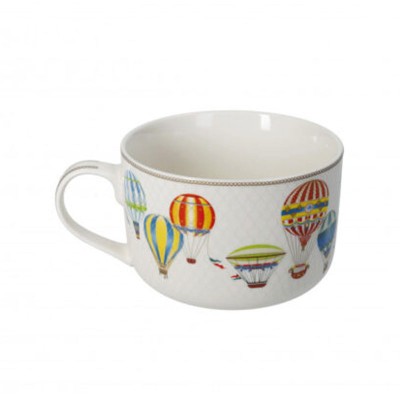 Brandani Tazza Colazione Le Mongolfiere – In Ceramica –...