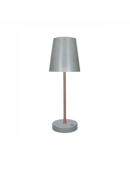 LAMPADA LED TOUCH ALTAIR TORTORA/ROSE GOLD METAL