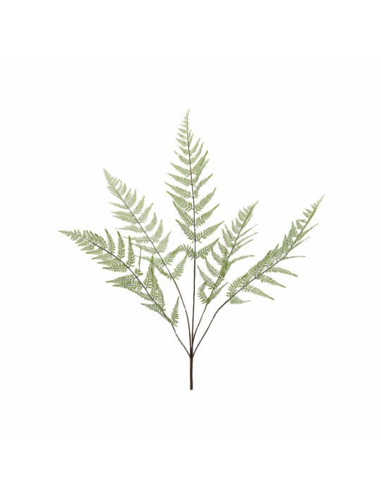 EDG Pianta Artificiale Cespuglio di Felce Verde Chiaro