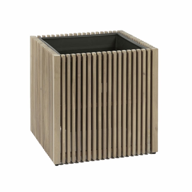 VASO LISTELLI QUADRATO H50