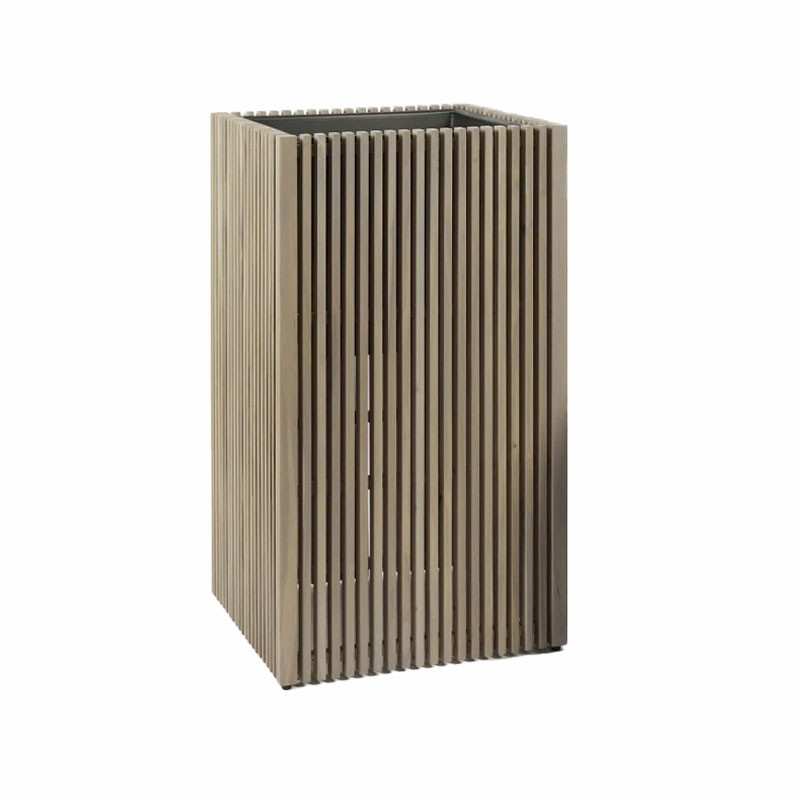 VASO LISTELLI QUADRATO GRANDE