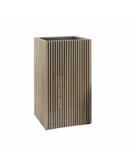 VASO LISTELLI QUADRATO GRANDE