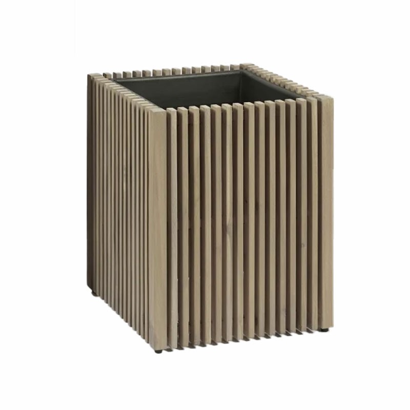 VASO LISTELLI QUADRATO PICCOLO