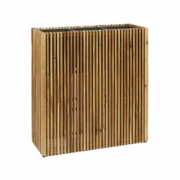 EDG Enzo De Gasperi Vaso Listelli rettangolare marrone 90 cm