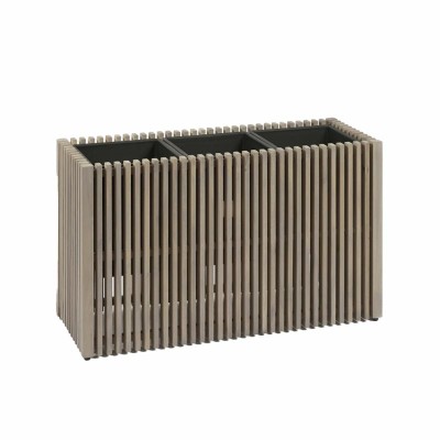 VASO LISTELLI RETTANGOLARE H50