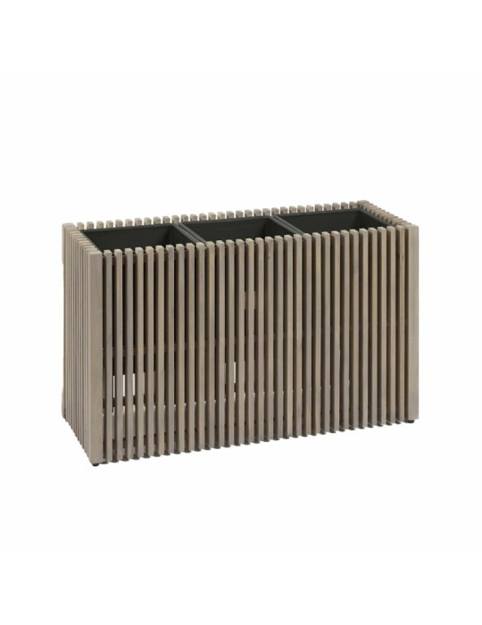 VASO LISTELLI RETTANGOLARE H50