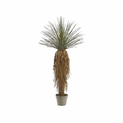 Yucca Artificiale con Vaso H.122 cm Verde - EDG Enzo De...