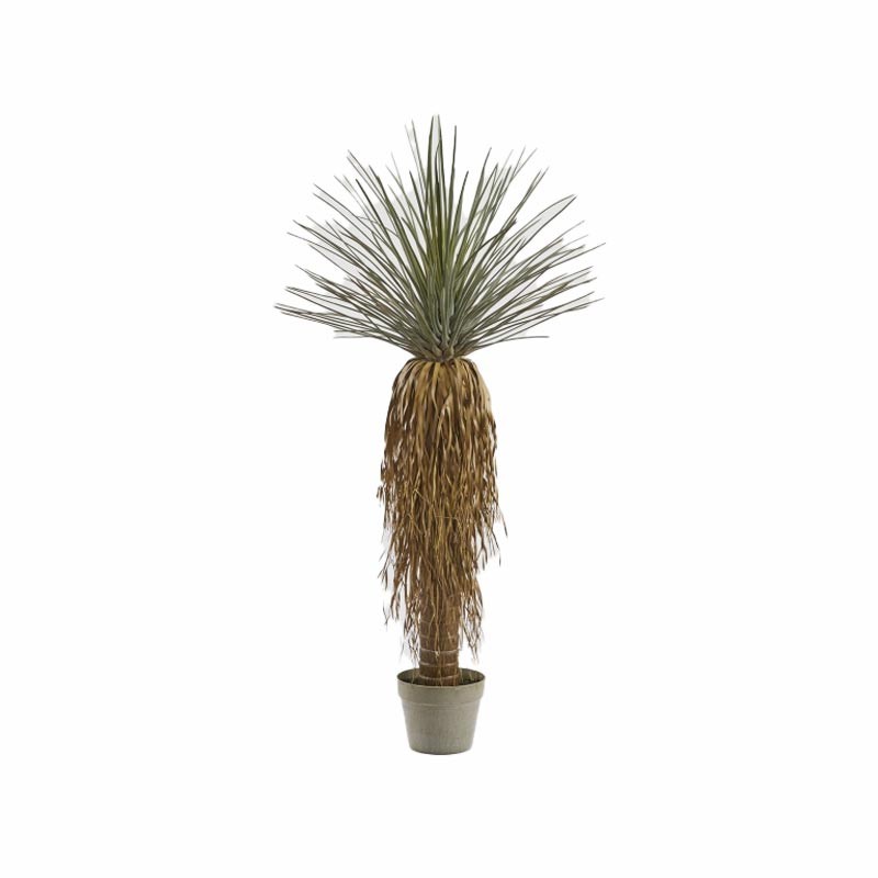 Yucca Artificiale con Vaso H.122 cm Verde - EDG Enzo De Gasperi