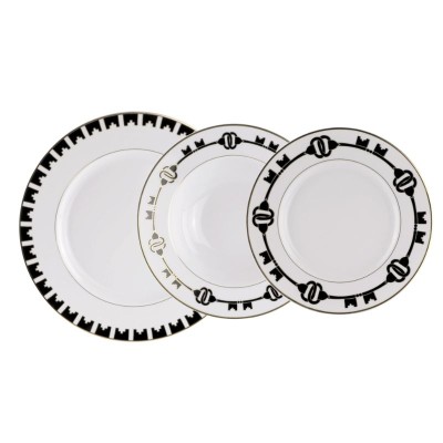 SERV.TAVOLA 40PZ NAPOLI NEOCLASSICO