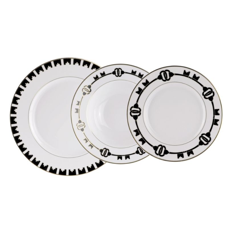 SERV.TAVOLA 40PZ NAPOLI NEOCLASSICO