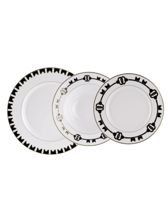 SERV.TAVOLA 40PZ NAPOLI NEOCLASSICO