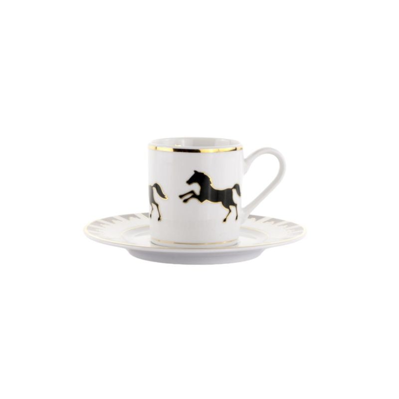 SERV.CAFFEE 15PZ NAPOLI NEOCLASSICO