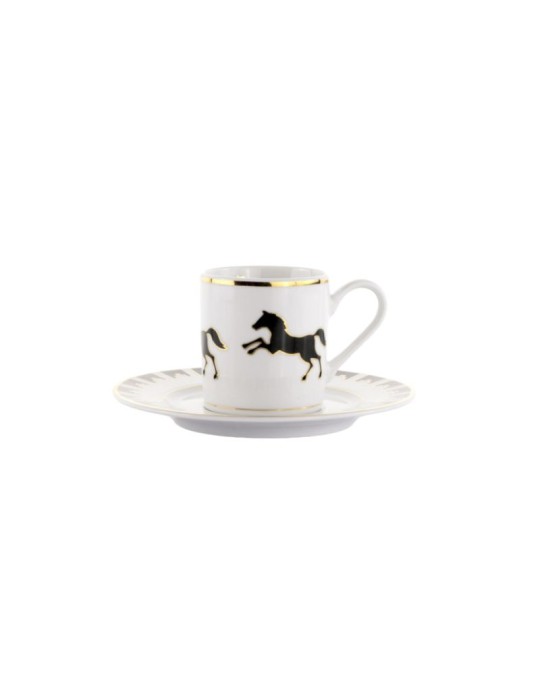 SERV.CAFFEE 15PZ NAPOLI NEOCLASSICO