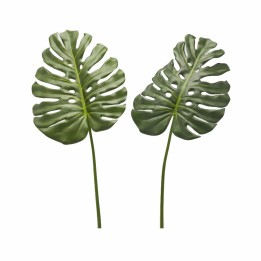 EDG Stelo di monstera artificiale verde 100 cm