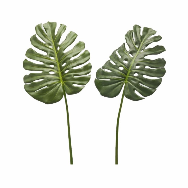 EDG Stelo di monstera artificiale verde 100 cm
