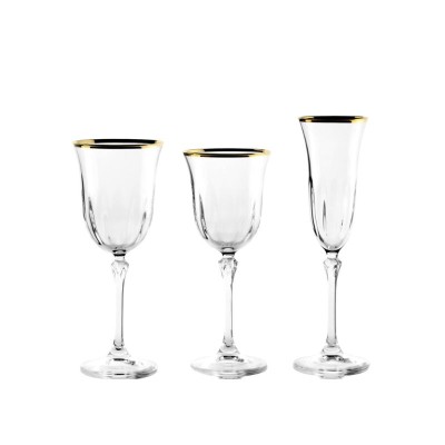 SERV.BICCH 36PZ DOVY OPTIC GOLD