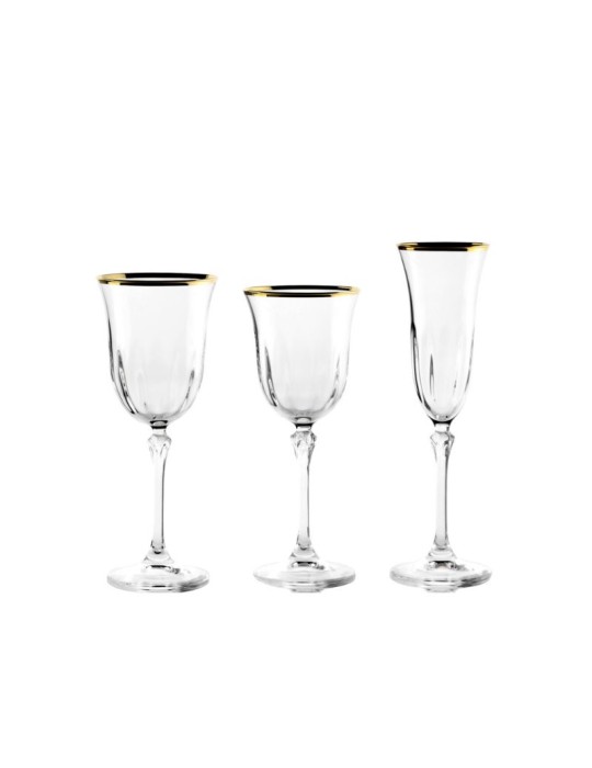 SERV.BICCH 36PZ DOVY OPTIC GOLD