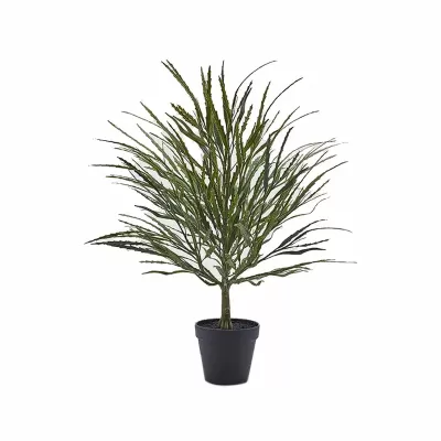 Pianta Artificiale Epifillo con Vaso H60 cm - Green...