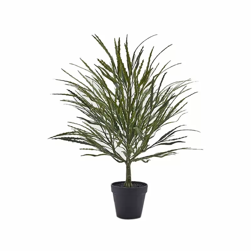 Pianta Artificiale Epifillo con Vaso H60 cm - Green Luxury | EDG