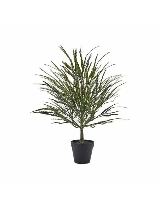 Pianta Artificiale Epifillo con Vaso H60 cm - Green Luxury | EDG