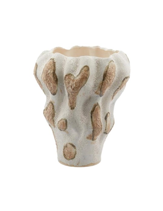 Vaso Chakra Macula H42 – Ceramica Noisette EDG