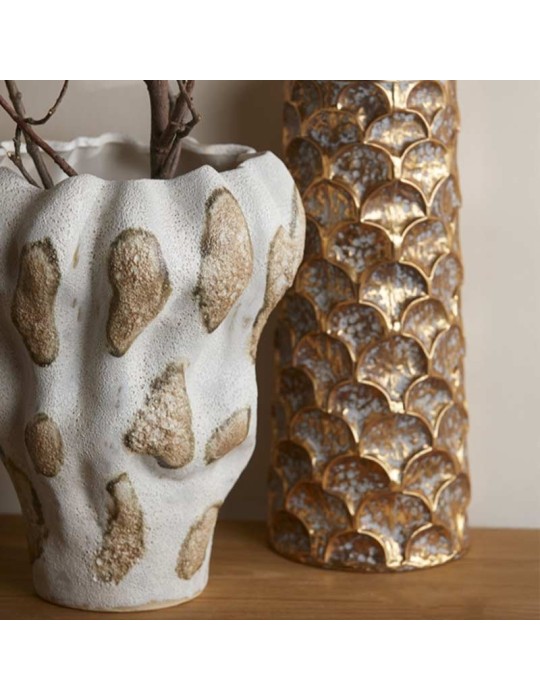 Vaso Chakra Macula H42 – Ceramica Noisette EDG