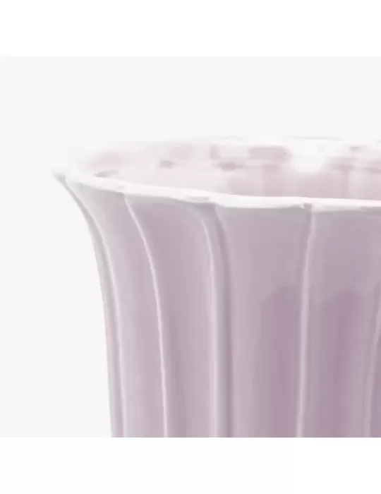 VASO TULIP COPPA CON PIEDE H41