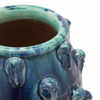 Vaso Fenice Pigna H31 D23 Verde Misto EDG - Enzo De Gasperi 2