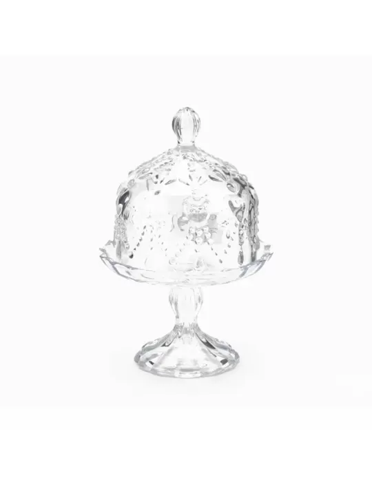 Alzata Liberty con Cupola in Vetro | EDG Enzo De Gasperi