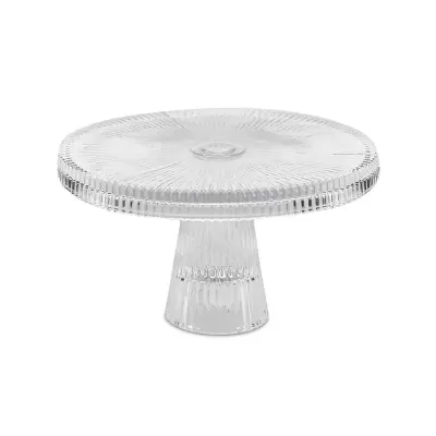 Alzata con Bordo Cappett in Materiale Naturale H10,5 cm...