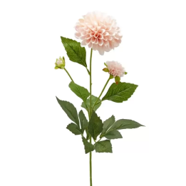 EDG Stelo 2 dalie artificiali rosa alto 70 cm