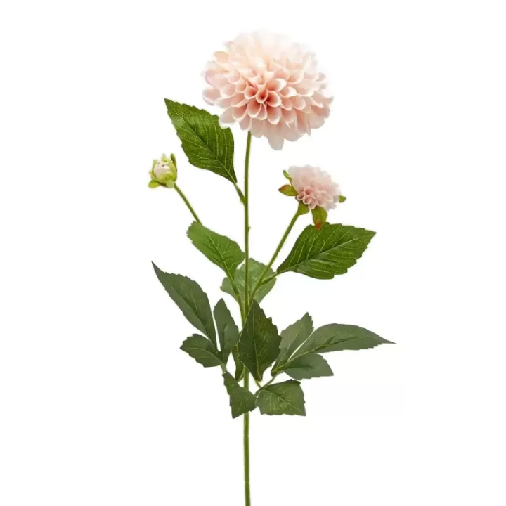 EDG Stelo 2 dalie artificiali rosa alto 70 cm