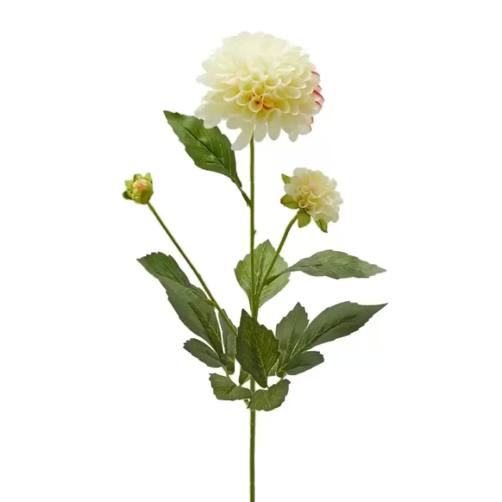 EDG Stelo 2 dalie artificiali bianche alto 70 cm