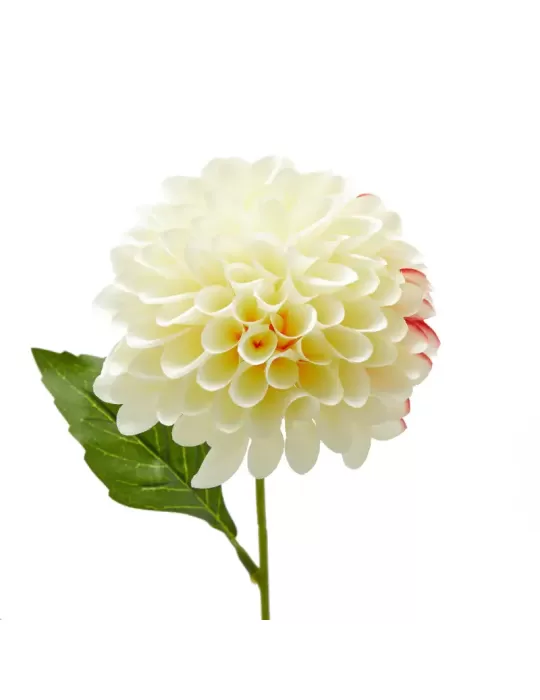 Stelo Floreale Artificiale Dahlia x2 con...