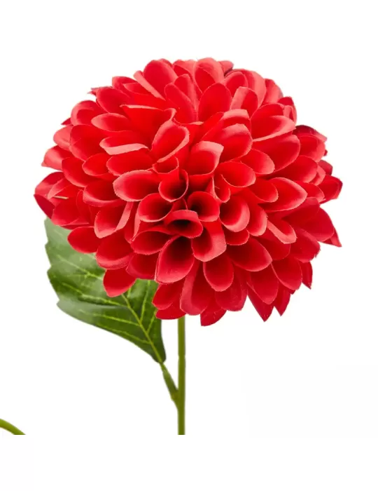 Stelo Floreale Artificiale Dahlia x2 con...