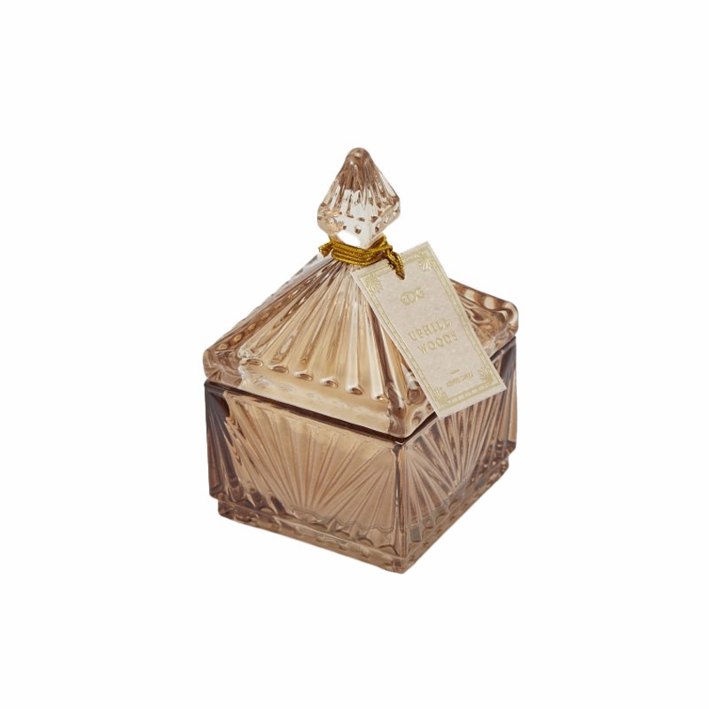 Candela Profumata Jasmine Uphill Woods in Vetro...