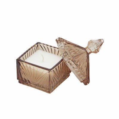 Candela Profumata Jasmine Uphill Woods in Vetro Noisette...