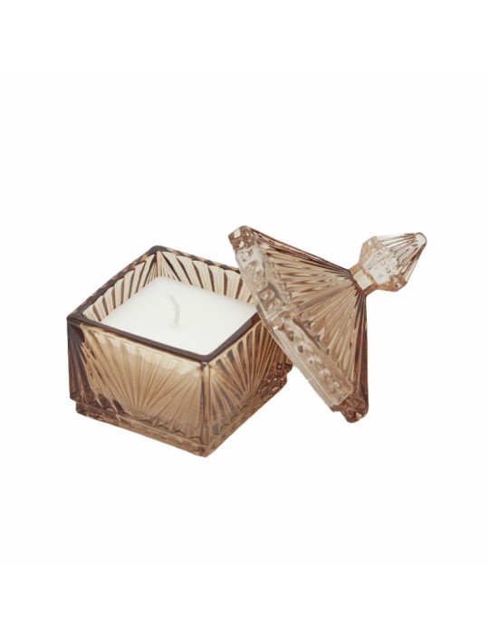 Candela Profumata Jasmine Uphill Woods in Vetro Noisette | EDG