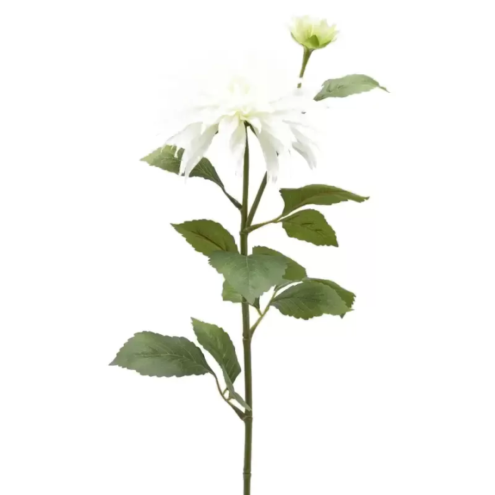 EDG Stelo 2 dalie artificiali bianche alto 80 cm