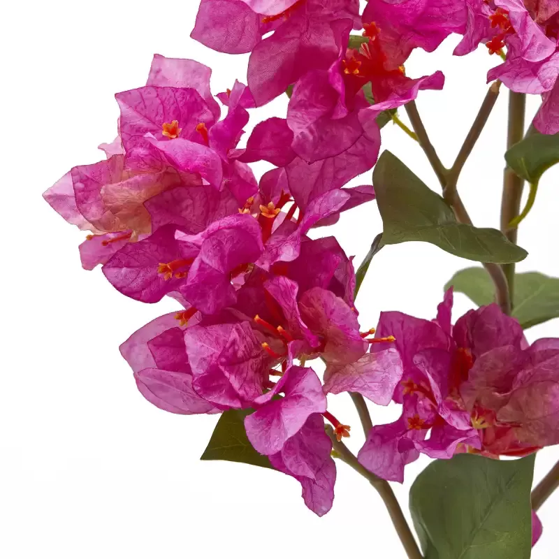 Ramo Floreale Artificiale Bouganvillea Dea Rosa...