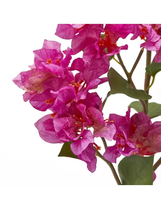 Ramo Floreale Artificiale Bouganvillea Dea Rosa...