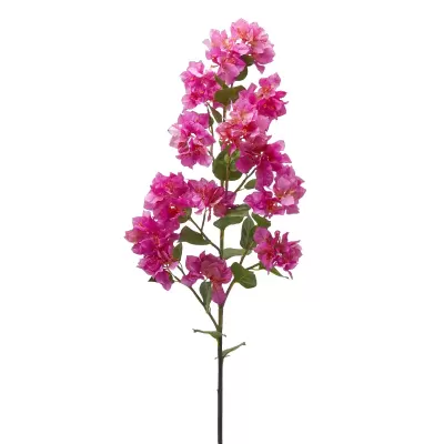 Ramo Floreale Artificiale Bouganvillea Dea Rosa Beauty...