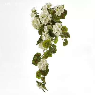 Geranio Cascante Bianco H75 – Pianta Artificiale...