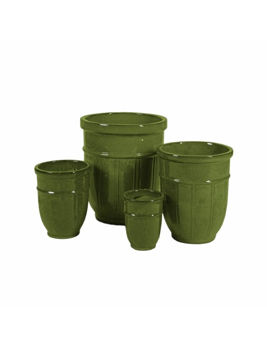 VASO GLAZE COSTE H32 MEDIO