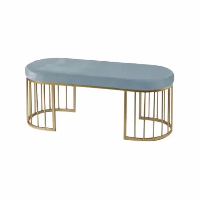 POUF OVALE GRANDE L120