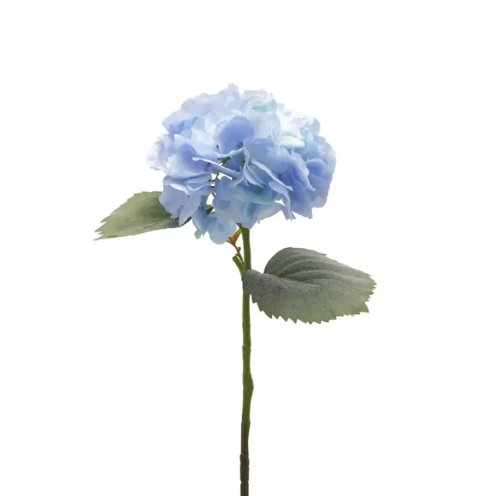 EDG Ortensia ramo artificiale blu chiaro 66 cm