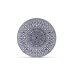 Ginori 1735 Centrotavola Labirinto Zaffiro Ø 31,1 cm