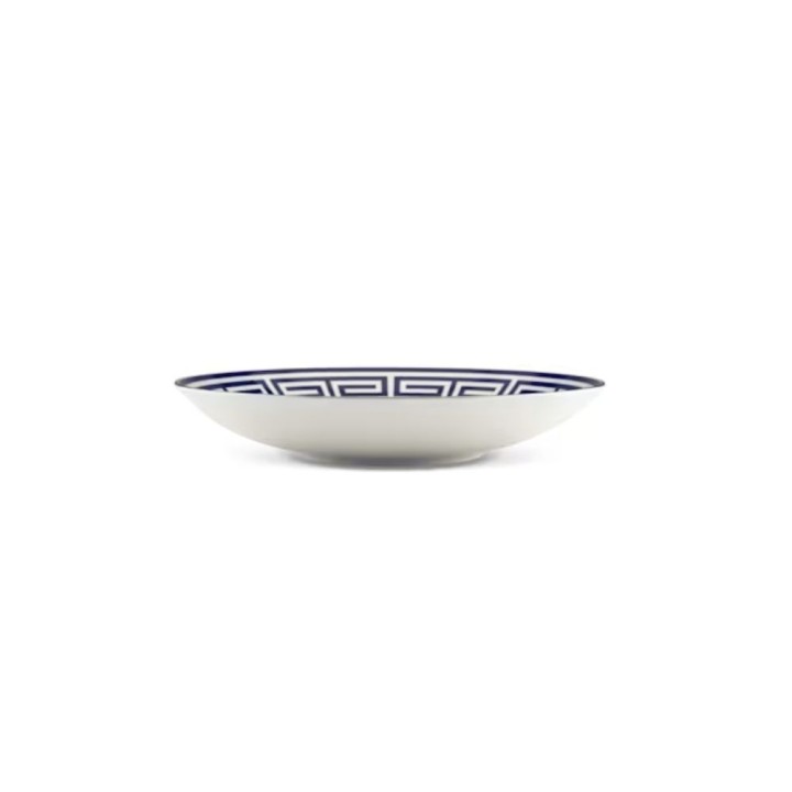 Ginori 1735 Centrotavola Labirinto Zaffiro Ø 31,1 cm
