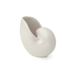 Hervit Creations Ciotola Conchiglia in porcellana Ø 13 cm